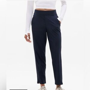 Athleta Navy Brooklyn Ankle Pant